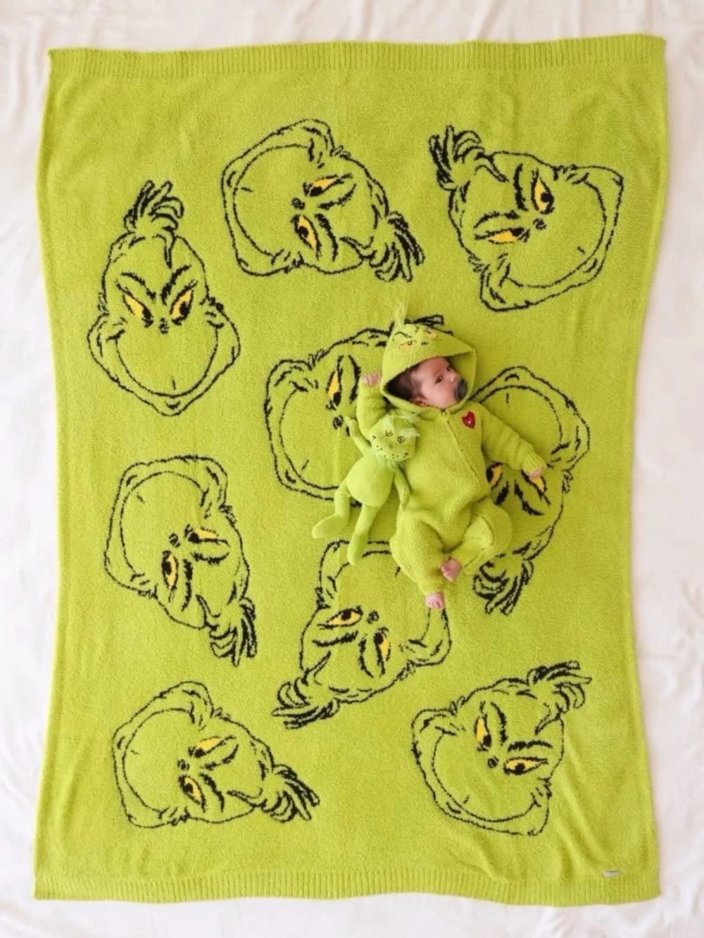 Posh Peanut Grinch Grand Cuddle Luxe
